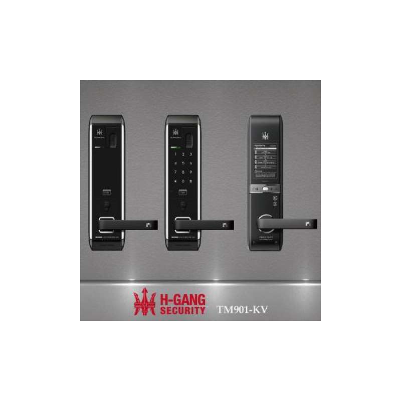 Jual (h-gang)h-gang Security Taiwan Tm901kv Fingerprint / Card ...