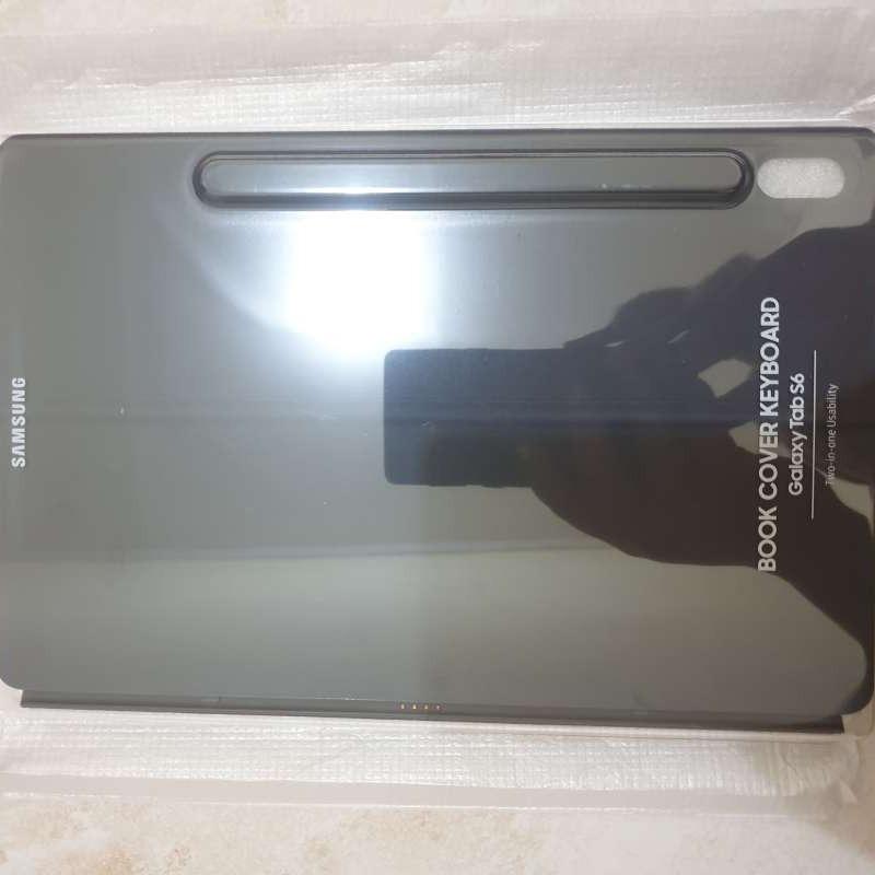 Jual Samsung Book Cover Keyboard Galaxy Tab S6 Original di Seller 9