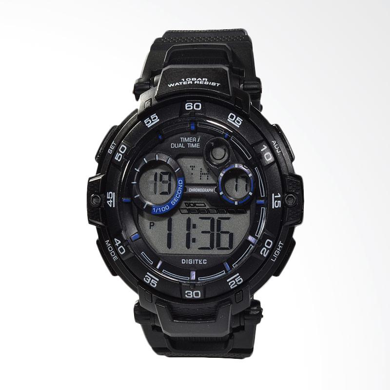 Jual Digitec Jam Tangan Pria - Hitam DG2104-A Online 