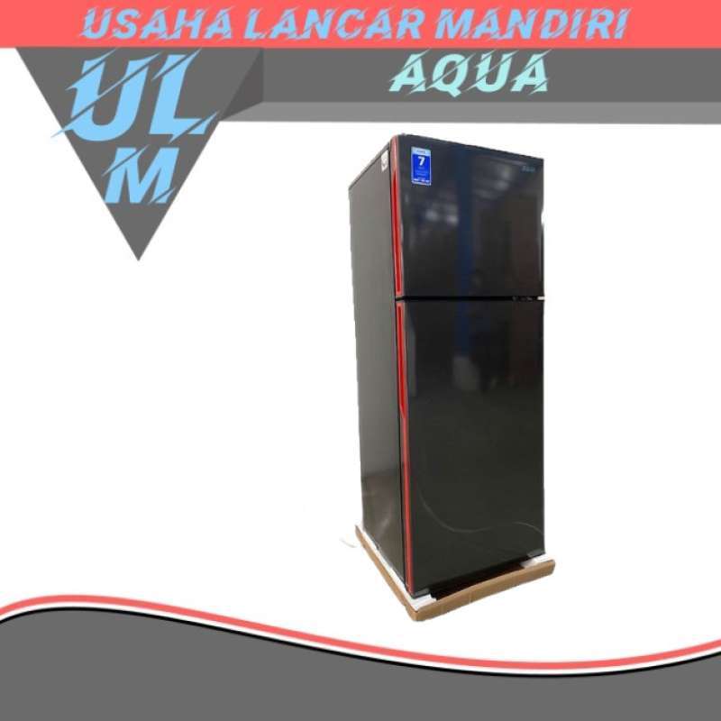 Kulkas Aqua AQR-D270 WDS LemariEs 2 Pintu No Frost 270