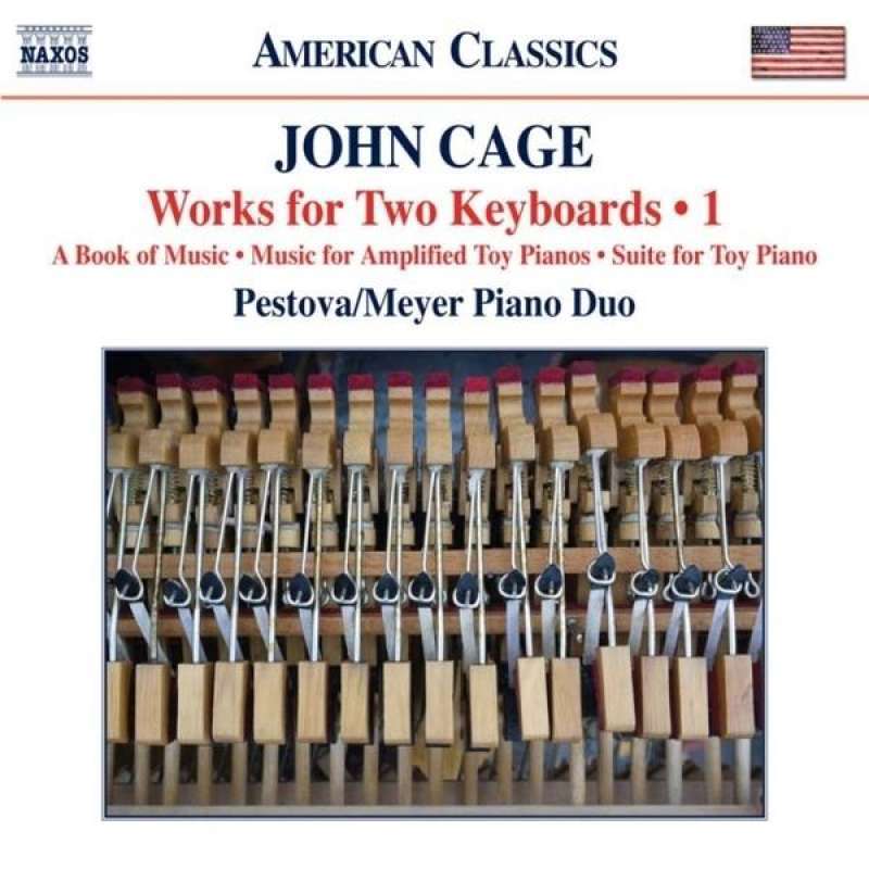Jual John. Cage Music for the two keyboard instruments of the first