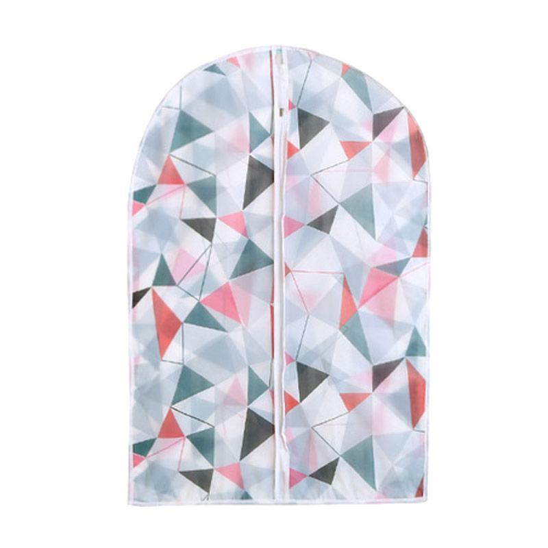 Jual KarlyKaela Transparent Triangle Clothes Dust Bag