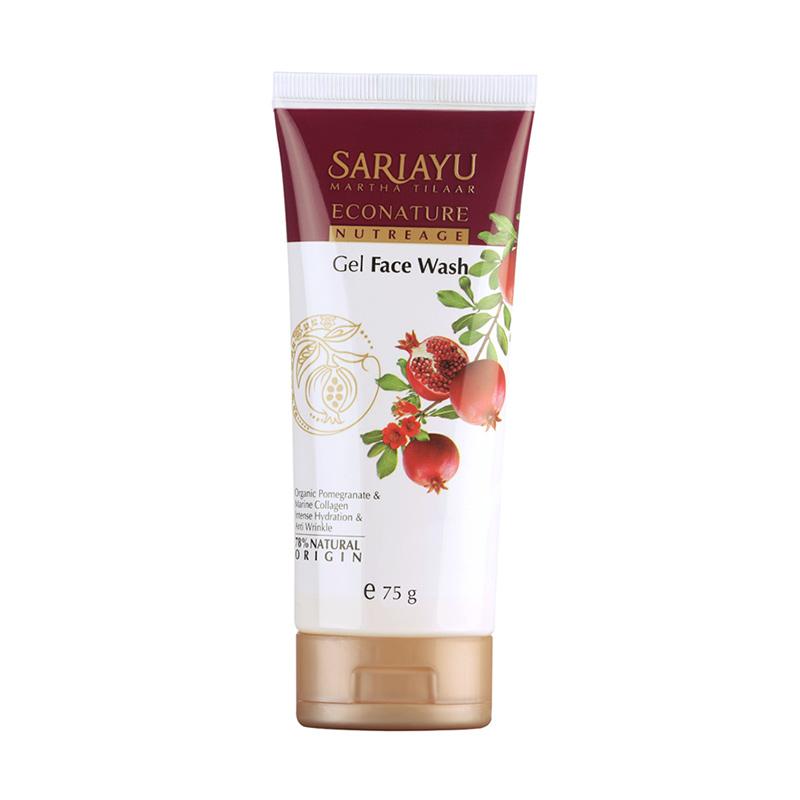 jual sariayu econature nutreage gel wash 75 g jual sariayu econature nutreage gel wash 75 g