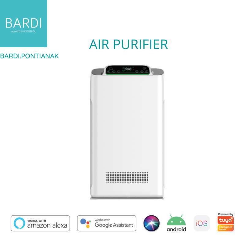 Jual BARDI Smart Air Purifier di Seller Bardi Pontianak Darat Sekip