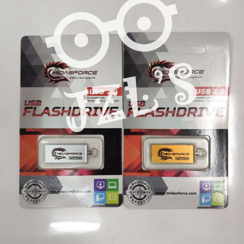 Jual Usb Flash Drive 32gb Midasforce / Ufd 32gb Midas Force Gold Di ...