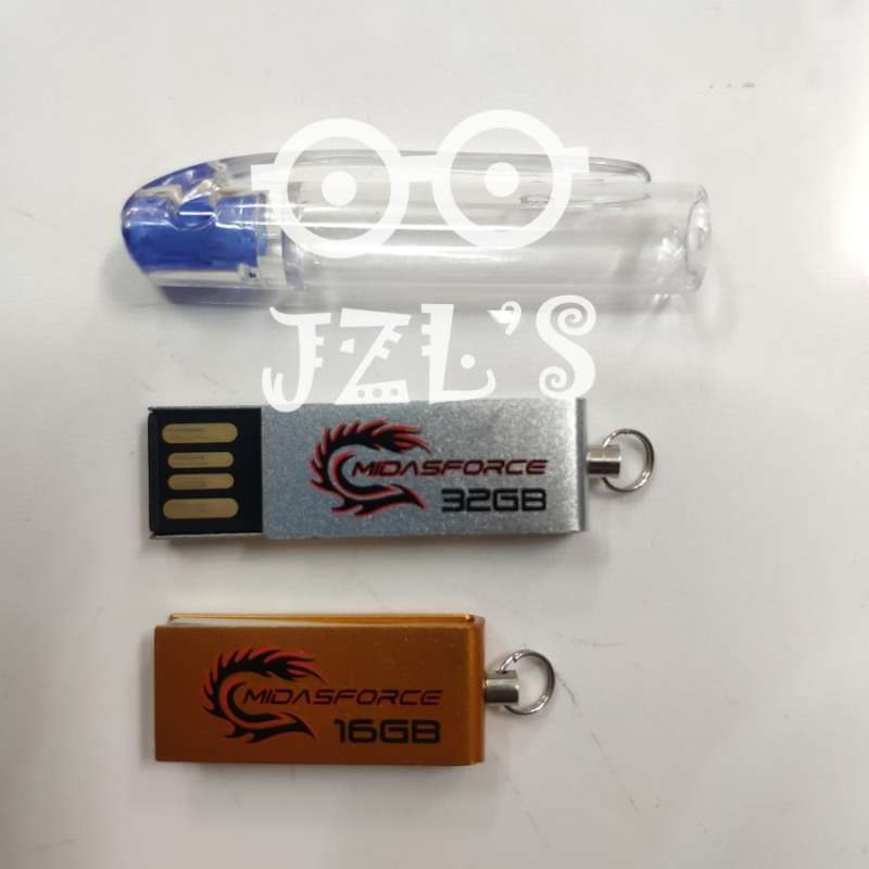 Jual Usb Flash Drive 32gb Midasforce / Ufd 32gb Midas Force Gold Di ...