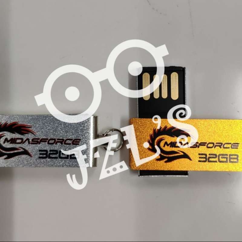 Jual Usb Flash Drive 32gb Midasforce / Ufd 32gb Midas Force Gold Di ...