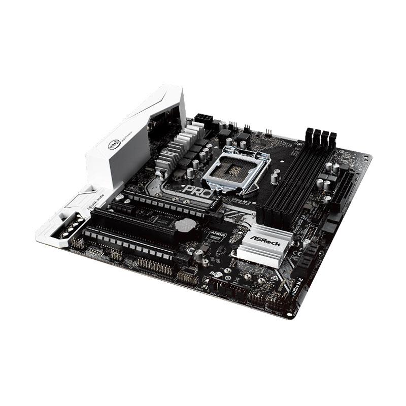 Jual ASRock B250M Pro4 Motherboard Online Maret 2021 | Blibli