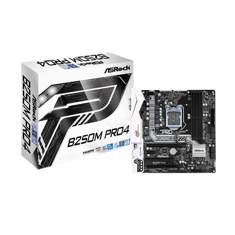 Jual ASRock B250M Pro4 Motherboard Online Juli 2020 