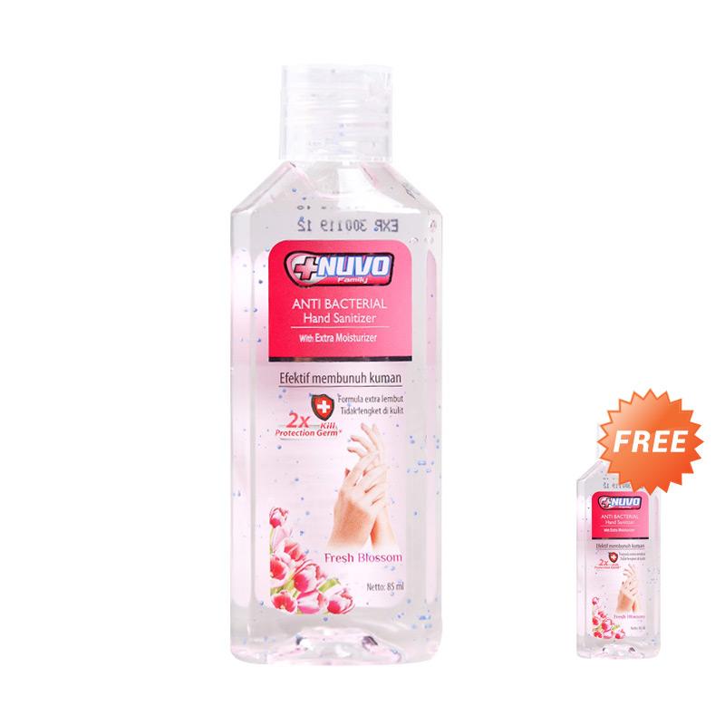 Jual Buy 1 Get 1 Free - Nuvo Fresh Blossom Pink Hand
