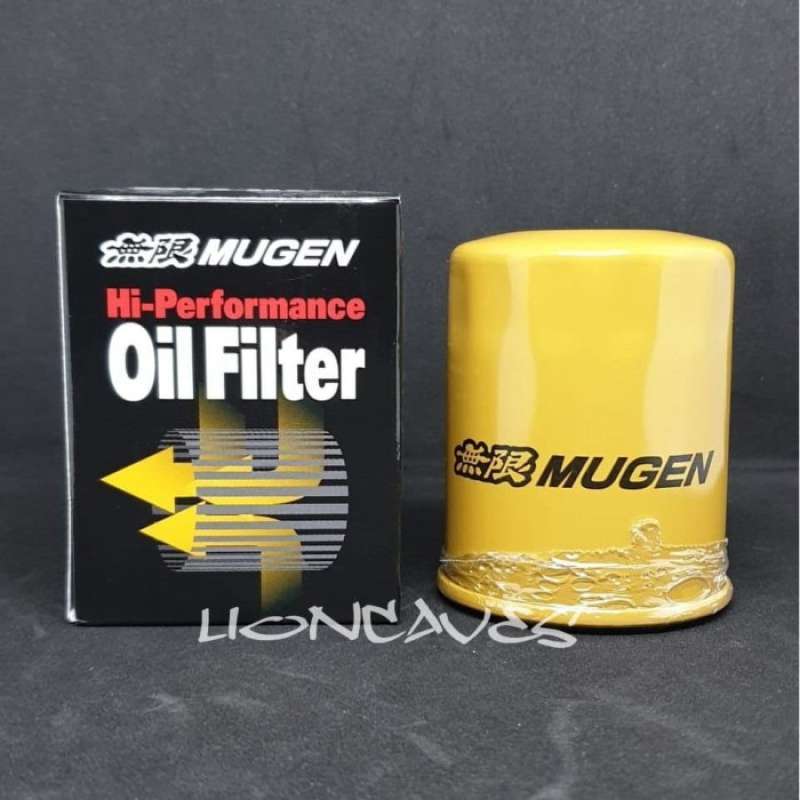 Jual Original Mugen Hi Performance Oil Filter Filter oli Made in