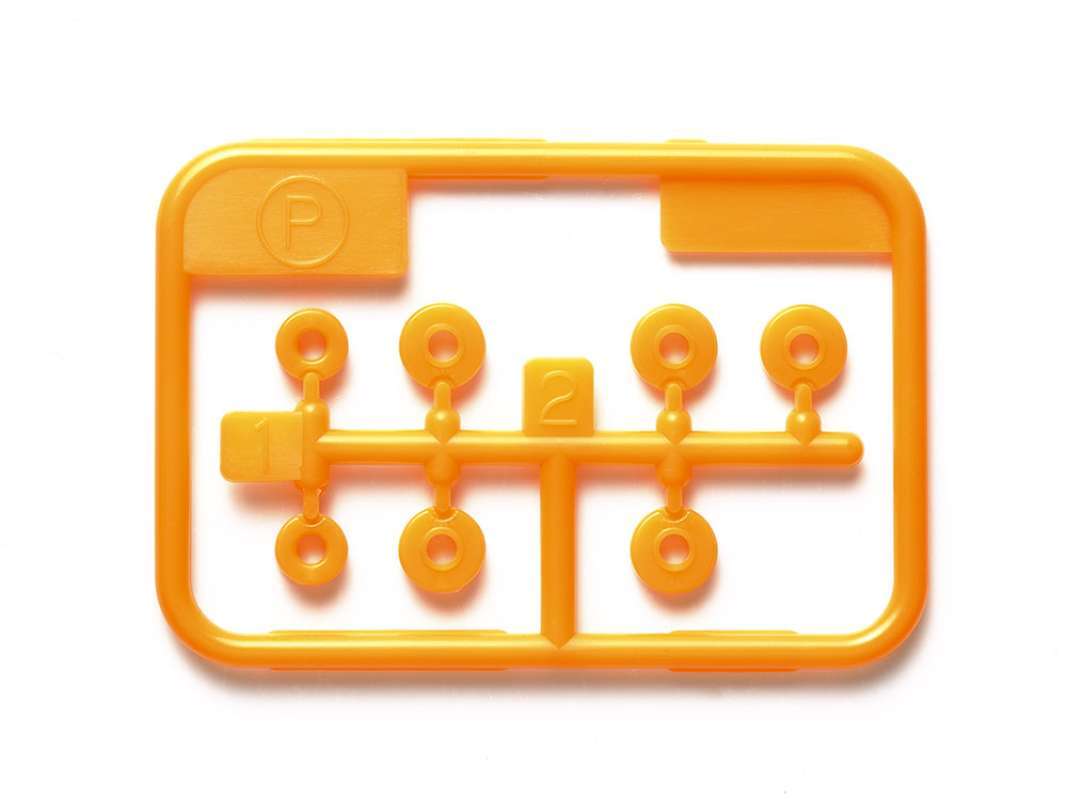 JR Plastic Bearing Set Low-Friction For Tamiya Models - Part #15523 - View #6
