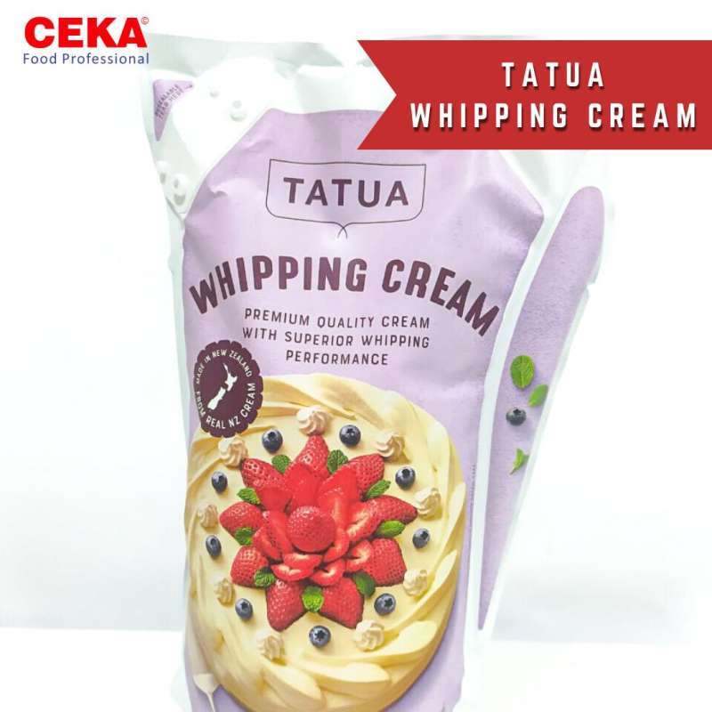 Jual Tatua Whipping Cream 1Lt di Seller Ceka Food Professional Kota