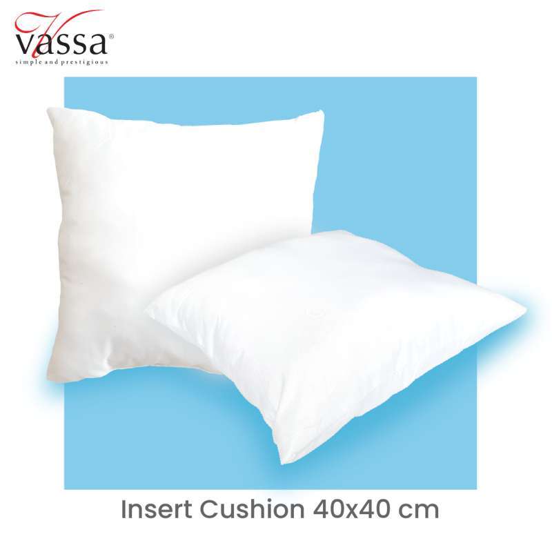 Promo vassa sofa INSERT CUSHION 40x40cm Diskon 50 di Seller Vassa Sofa