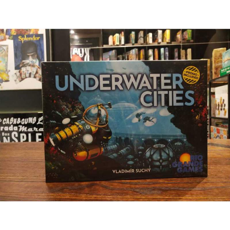 Jual Delicious UnderWater Cities Board Game di Seller Grouplay