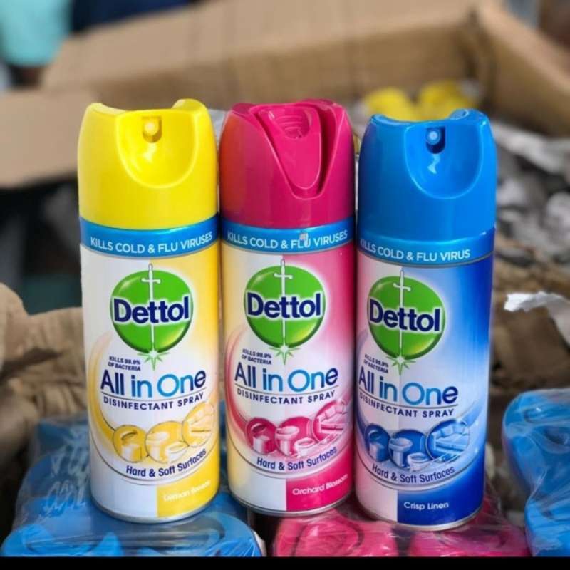 Jual Dettol Disinfectant Sanitizer Spray [400 mL] DETTOL DISINFECTANT
