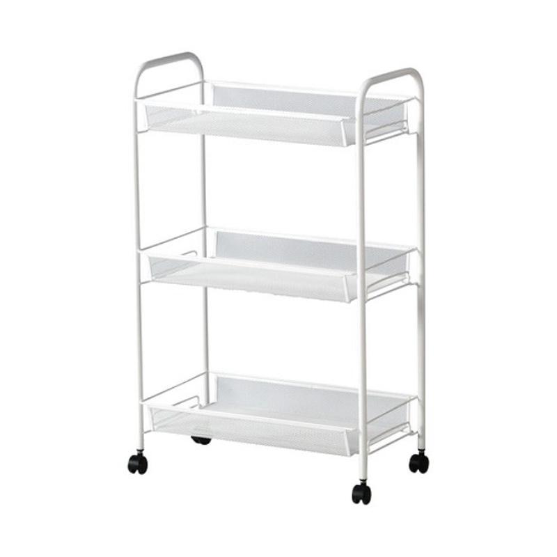  Jual  Ikea  Hornavan 3 Susun Trolley Putih Online Harga  