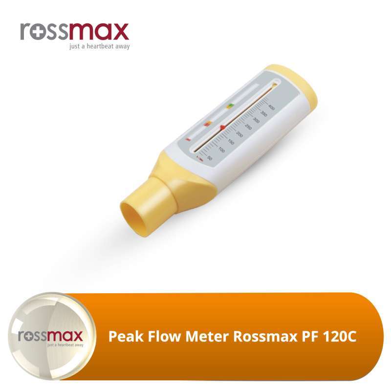 Jual rossmax Peak Flow Meter Anak PF120C di Seller WellMed Official