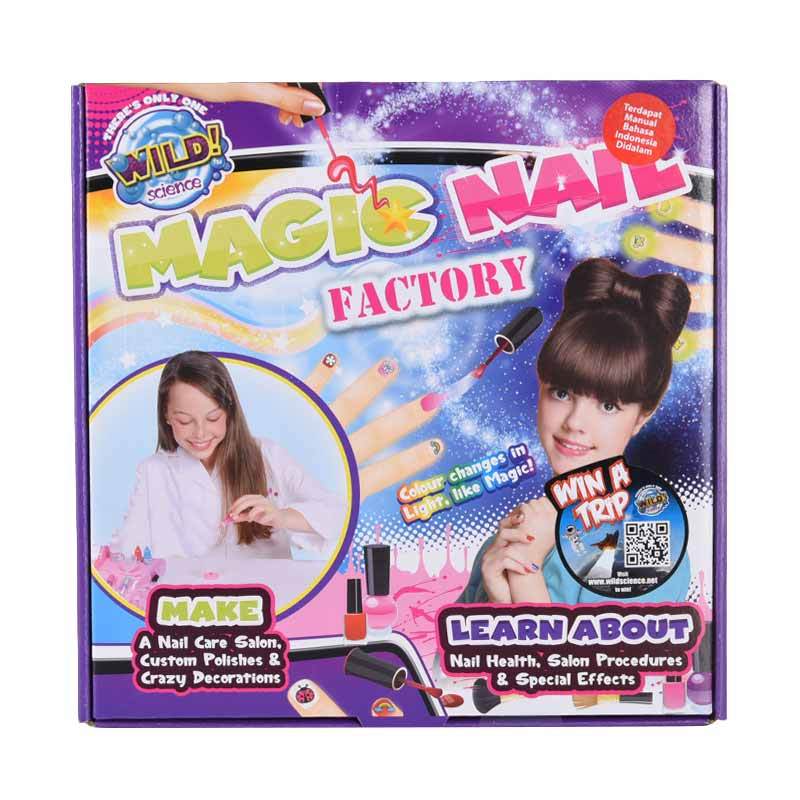 Jual Wildscience Magic Nail Factory Mainan Edukasi Anak
