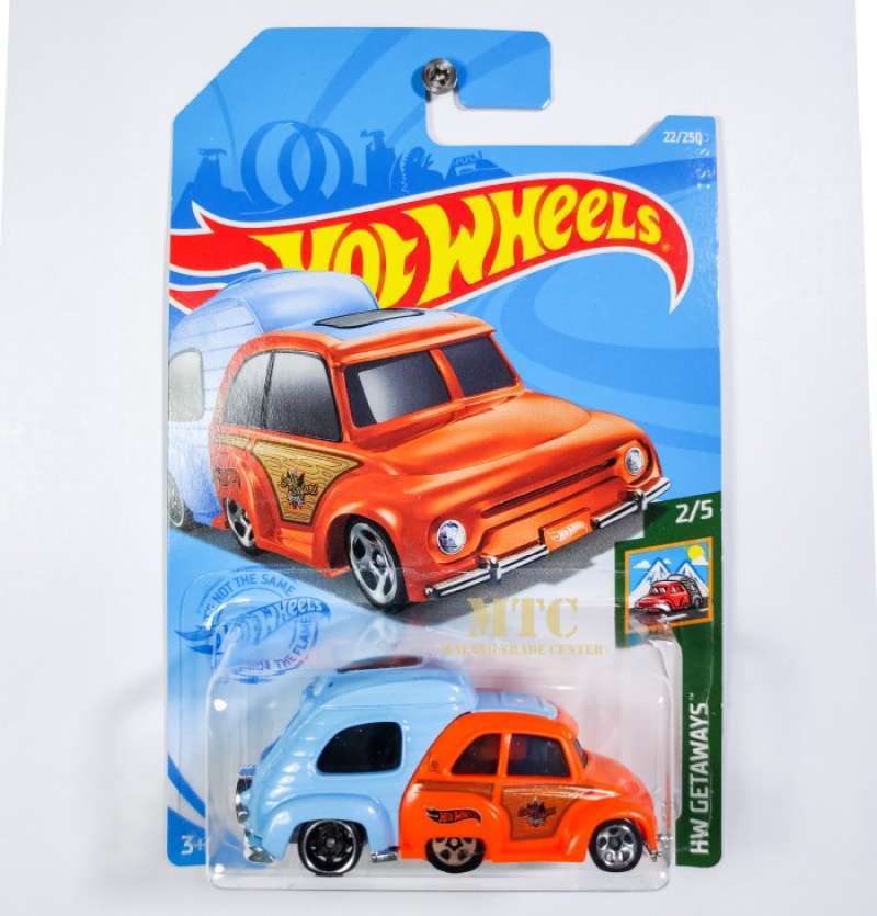 Jual Hot Wheels RV There Yet Orange Lot H 2021 FY CAr di Seller MTC Malang Trade Center