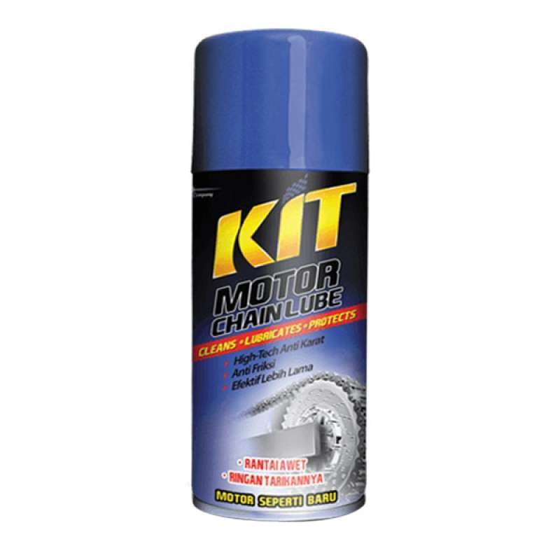 Jual Kit Motor Chain Lube 110 Ml Pelumas Rantai Di Seller Hypermart