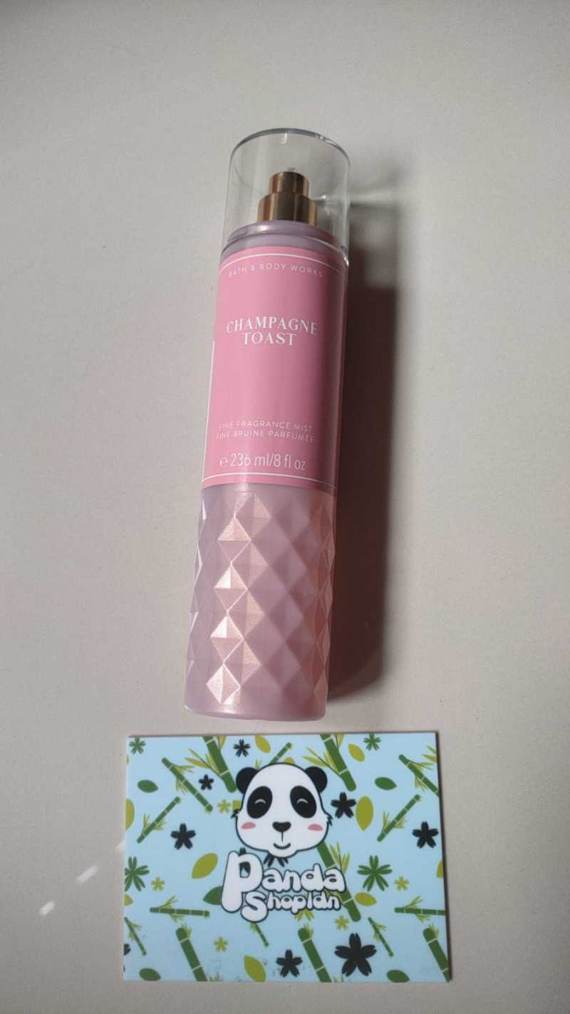 Jual Bath and Body Works Fragrance Mist Champagne Toast 236mL di