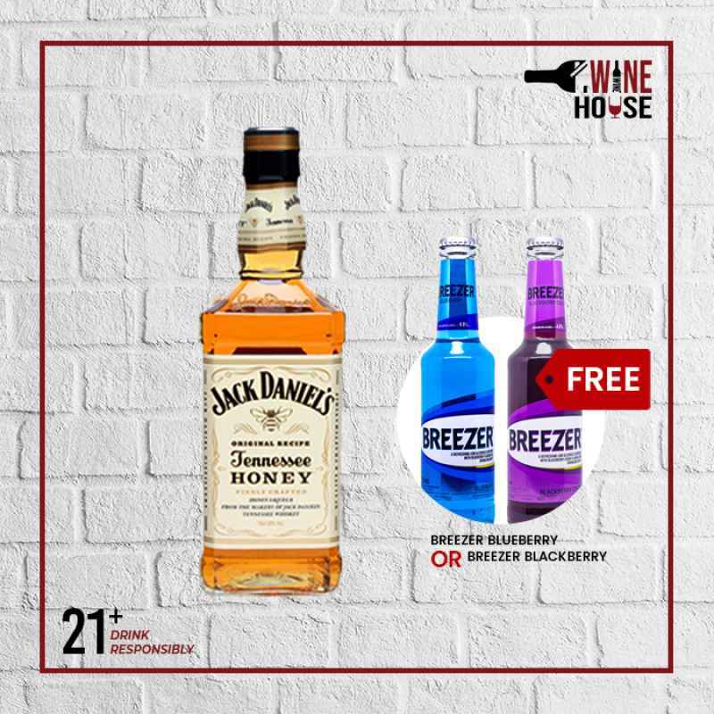 jack daniels breezer