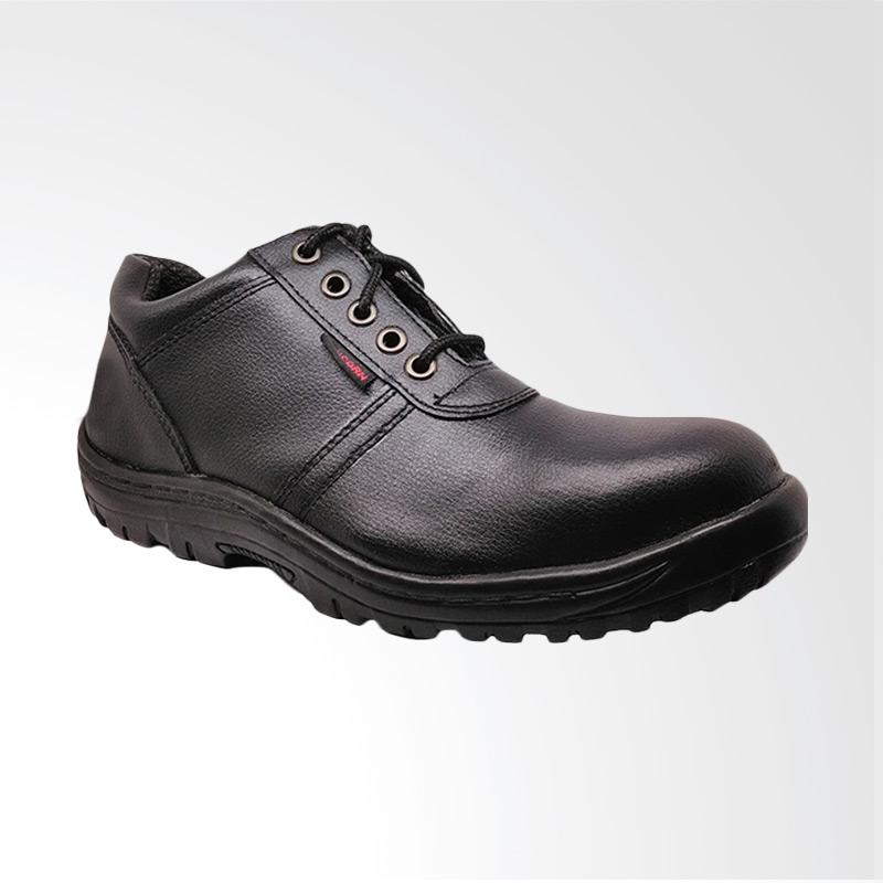 Jual Unicorn Formal Office Safety Shoes Black 1301 KN di Seller Raja