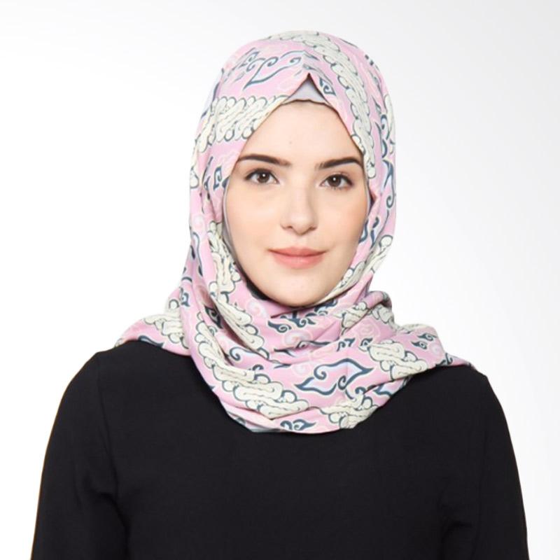 Jual Daily Deals - Rauza Rauza Megamendung Pashmina - Pink 