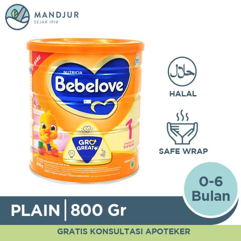 Jual Susu Formula Bebelove 0 6 Bln Termurah - Harga Grosir Terupdate ...