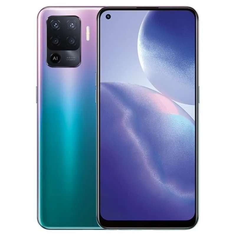 Promo OPPO Reno 5F Smartphone [128GB/ 8GB] Garansi Resmi Diskon 22% di