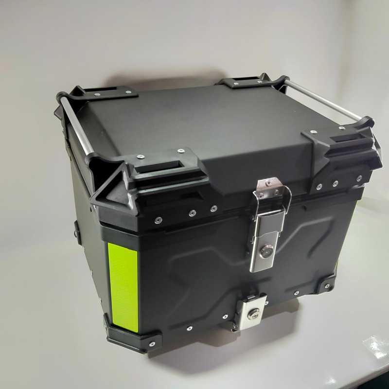 Jual TOPBOX MOTOR KUNCI ALUMINIUM PANNIER 45 LITER + BRACKET KOTAK TOP