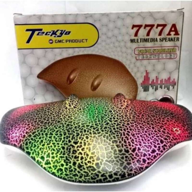 Promo Speaker Bluetooth GMC Teckyo 777A Radio Super Bass Led Music Box