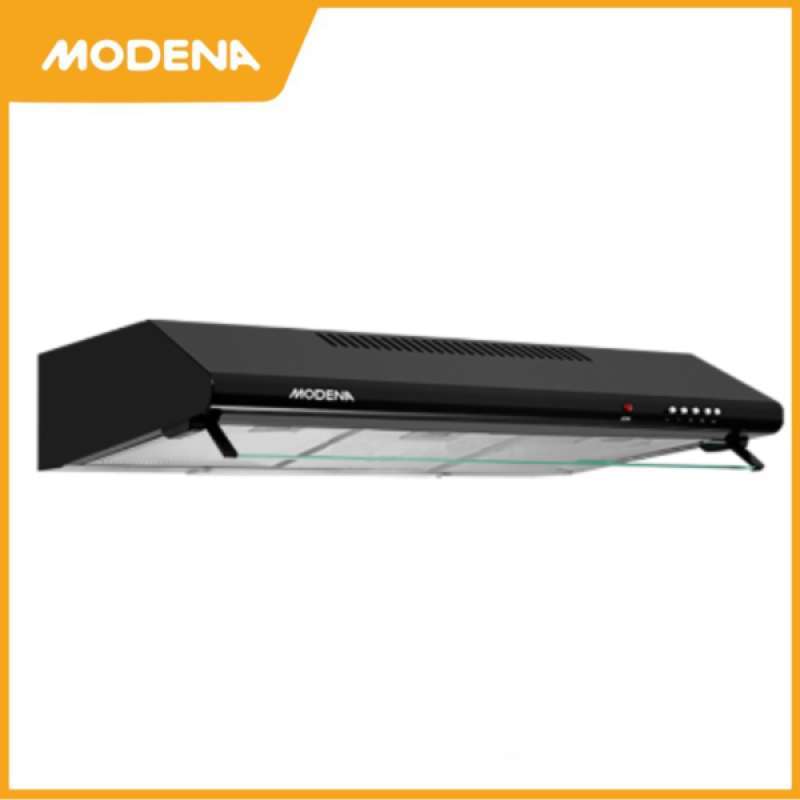 Promo MODENA SX 9512 L COOKER HOOD 90CM CARBON FILTER BLACK Diskon 17