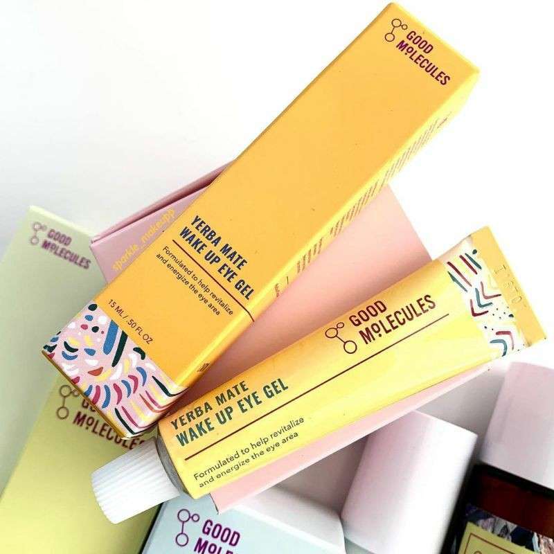 Jual Good Molecules Yerba Mate Wake Up Eye Gel Authentic Eye Cream