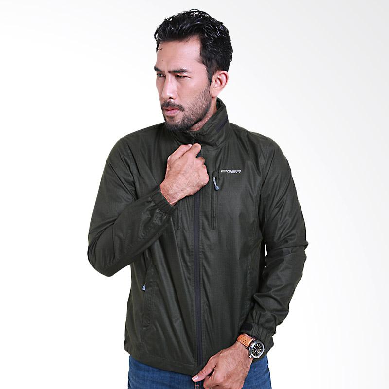 Jual Eiger  Riding Muslane OL Jacket Pria Olive Online 