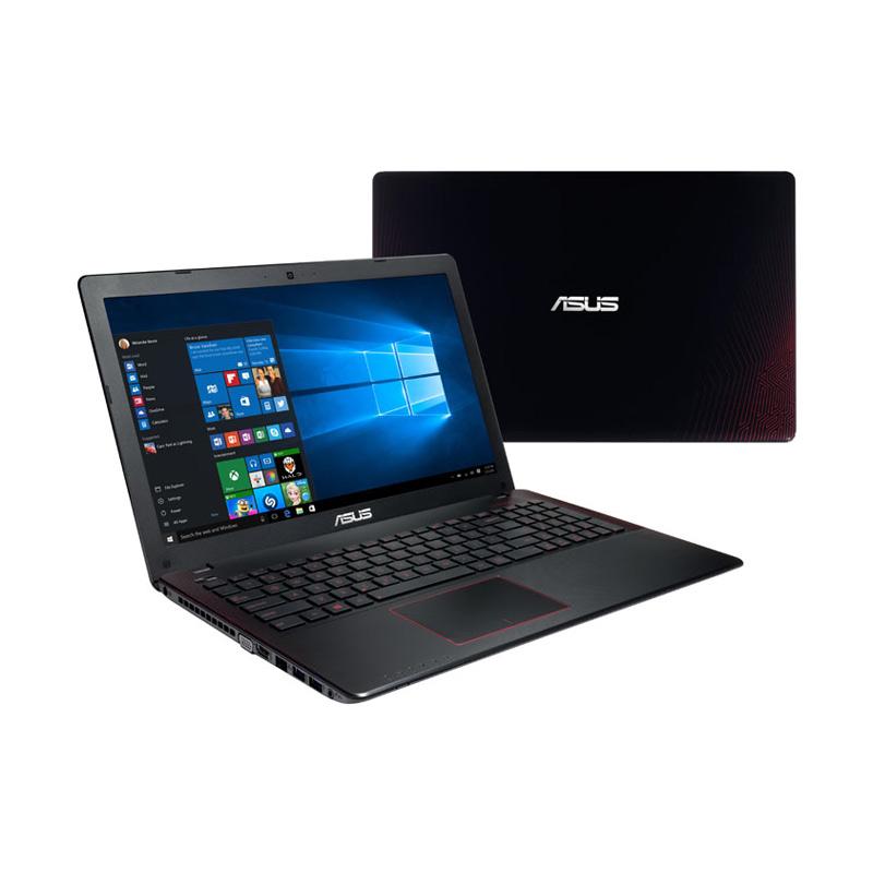 Jual Asus X550VX-DM701 Notebook GAMING - Black Red [Core 