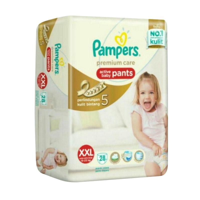 Jual Pampers Premium Care Pants Size [XXL/28 Pcs] di Seller Raja Susu