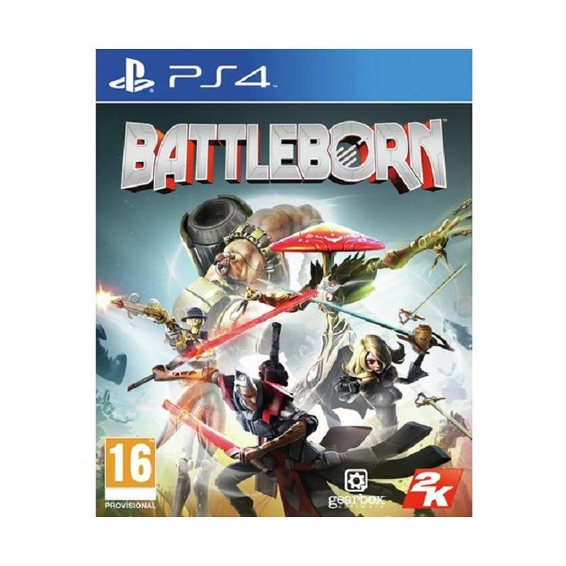 Jual Playstation 4 Battleborn DVD Game Terbaru - Harga