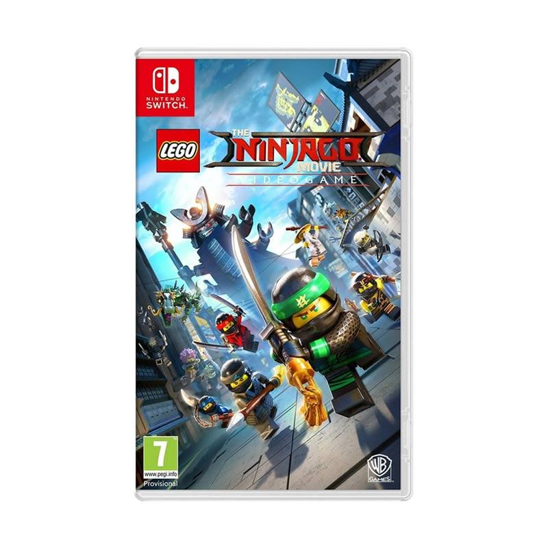 Jual Nintendo Switch Lego Ninjago Movie DVD Game Online 