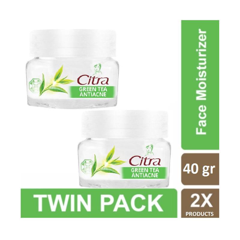 Jual CITRA Green Tea Anti Acne Moisturizer Pelembab Wajah