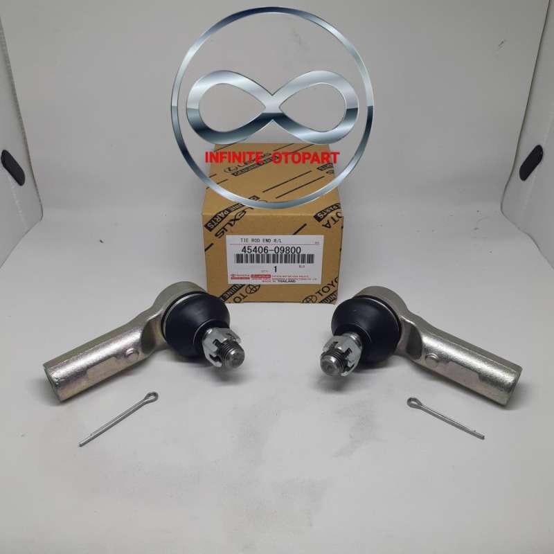Jual TIE ROD END HILUX REVO DOUBLE CABIN DC FORTUNER VRZ 4540609800 di