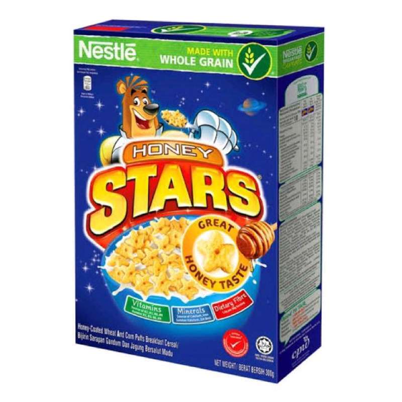 Promo Nestle Honey Stars Cereal [300 g] Halal Diskon 2 di Seller Kidmee Shop Babakan2, Kota