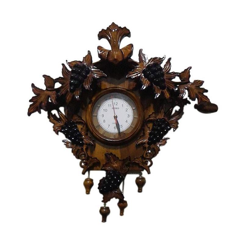 jual ngasem ukir anggur kayu jati jam dinding harga kualitas terjamin blibli jual ngasem ukir anggur kayu jati jam dinding harga kualitas terjamin blibli