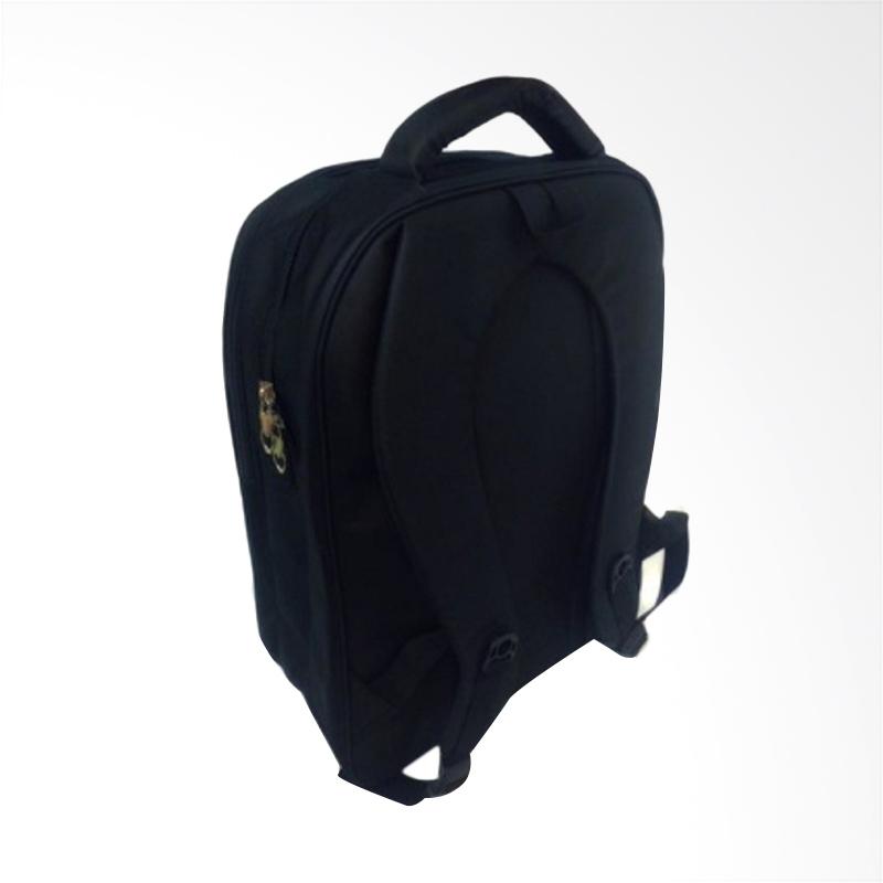 Jual POLO Sport Tas Ransel Laptop Pria - Hitam Murah April