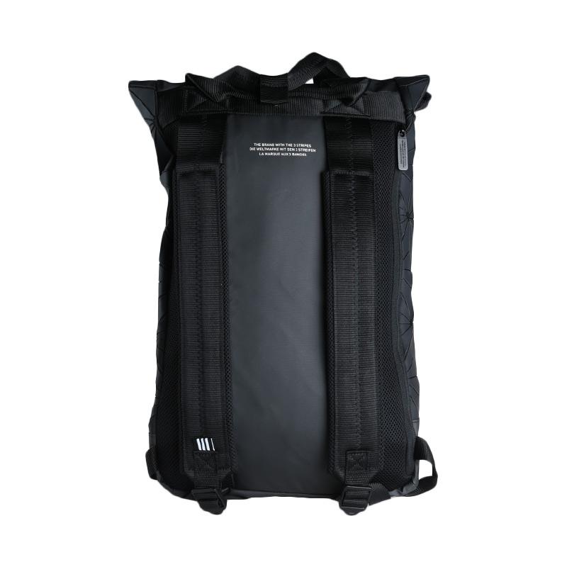 Jual Adidas Originals 3d Roll Top Backpack Black [dh0100] Di Seller Adidas Sports Official