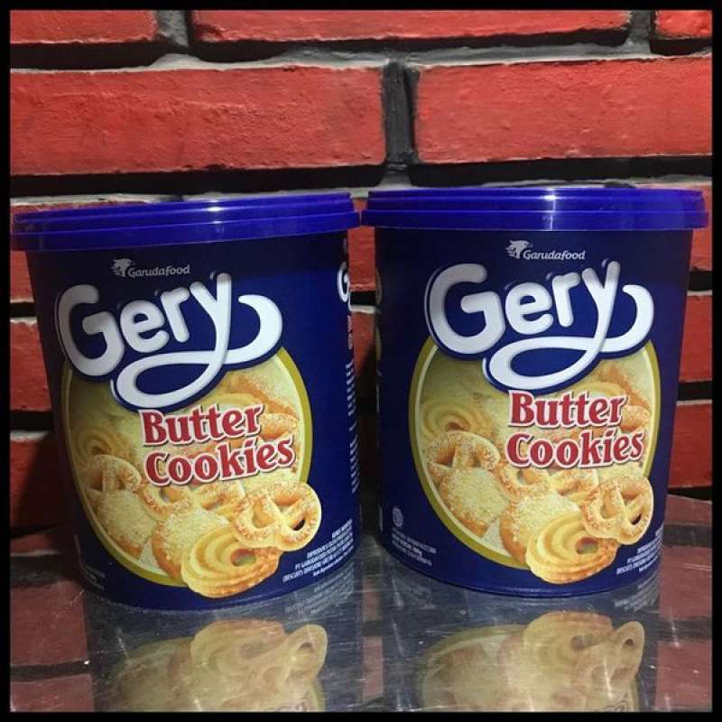 Jual Gery Butter Cookies 300 gr di Seller Toko Serba Murah (Tobamura ID