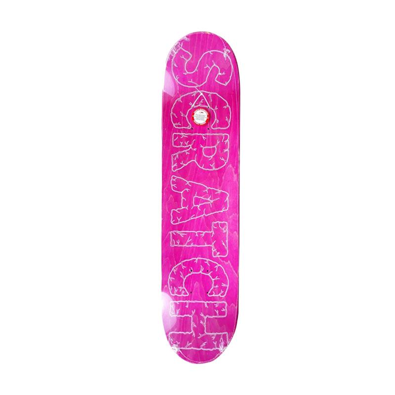 Jual Scratch Skateboard Deck Pirates Edition Peralatan Skate Yellow