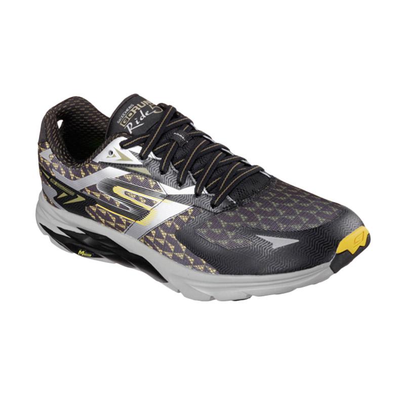 jual skechers go run ride 5 sepatu lari pria black 53997bkyl harga kualitas jual skechers go run ride 5 sepatu lari pria black 53997bkyl harga kualitas