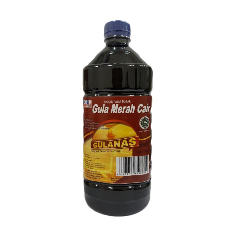 Jual Gulanas Gula Cair Merah [1000 mL] Online Harga